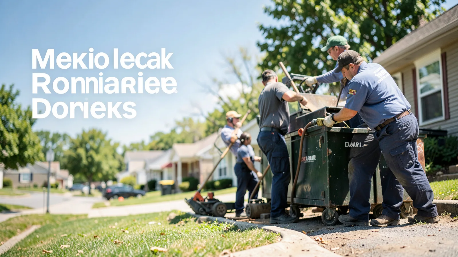 Garbage Disposal Repair in Denver, MO near me